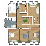 Flatista Homes - Old Town Apartmán Mnichov