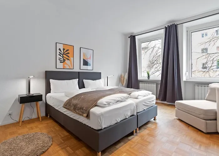 Flatista Homes - Old Town Monaco di Baviera